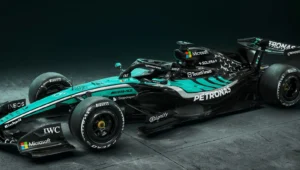 GALERIE : Mercedes dévoile une livrée spéciale pour le GP de F1 de Bahreïn