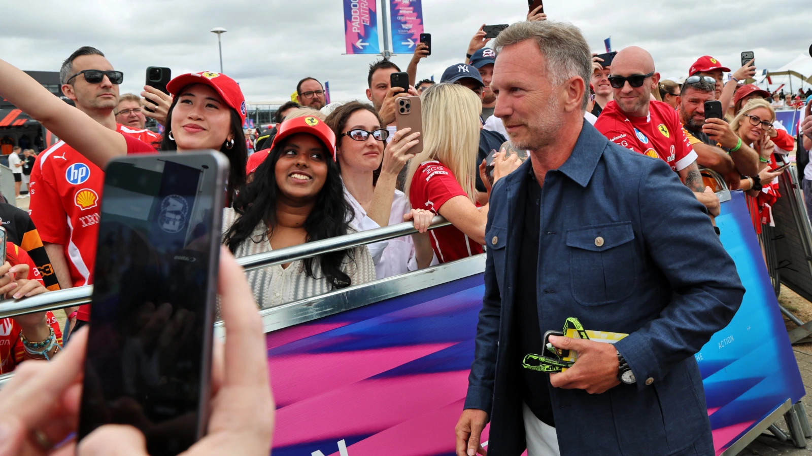 Christian Horner handed ’embarrassing’ verdict amid Ferrari F1 admission