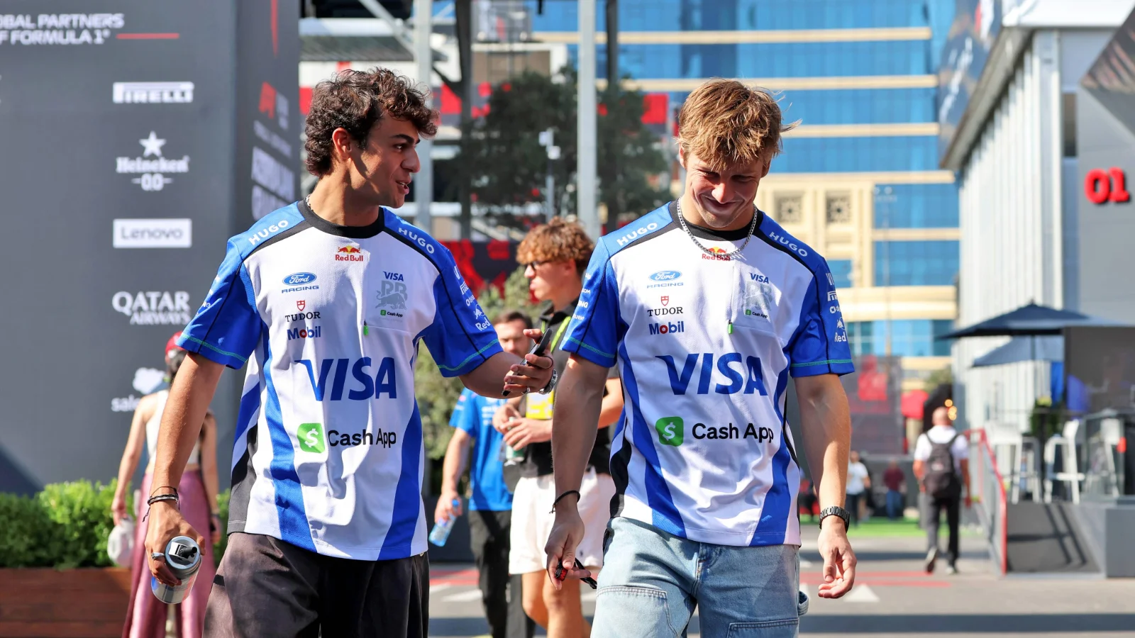 Linblad took ownership for the Baku incident