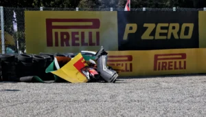 Charles Leclerc absent du GP d&rsquo;Italie de F1 après un accident dramatique provoquant un drapeau rouge