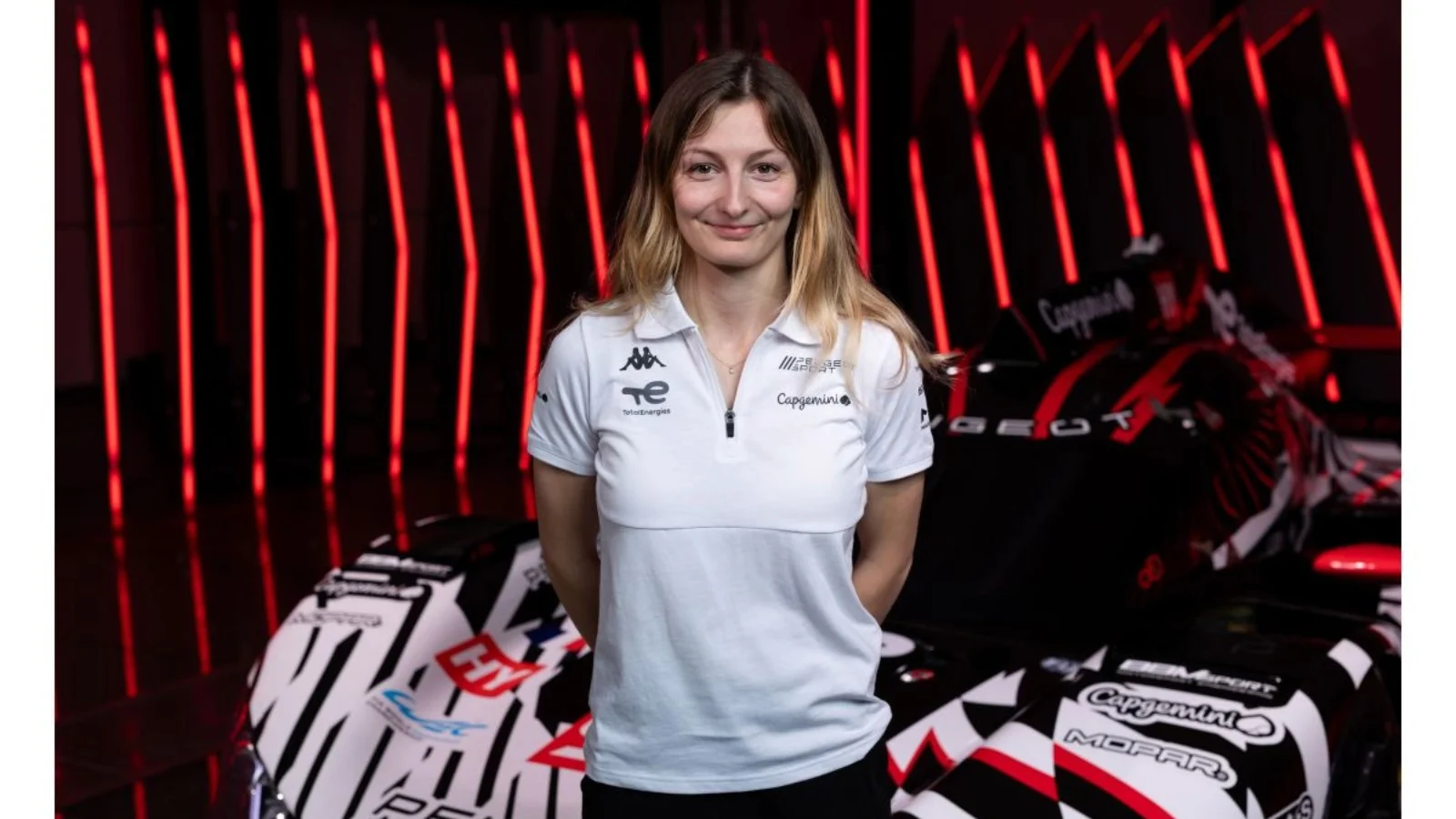 Doriane_Pin_Development_Driver // Peugeot Sport