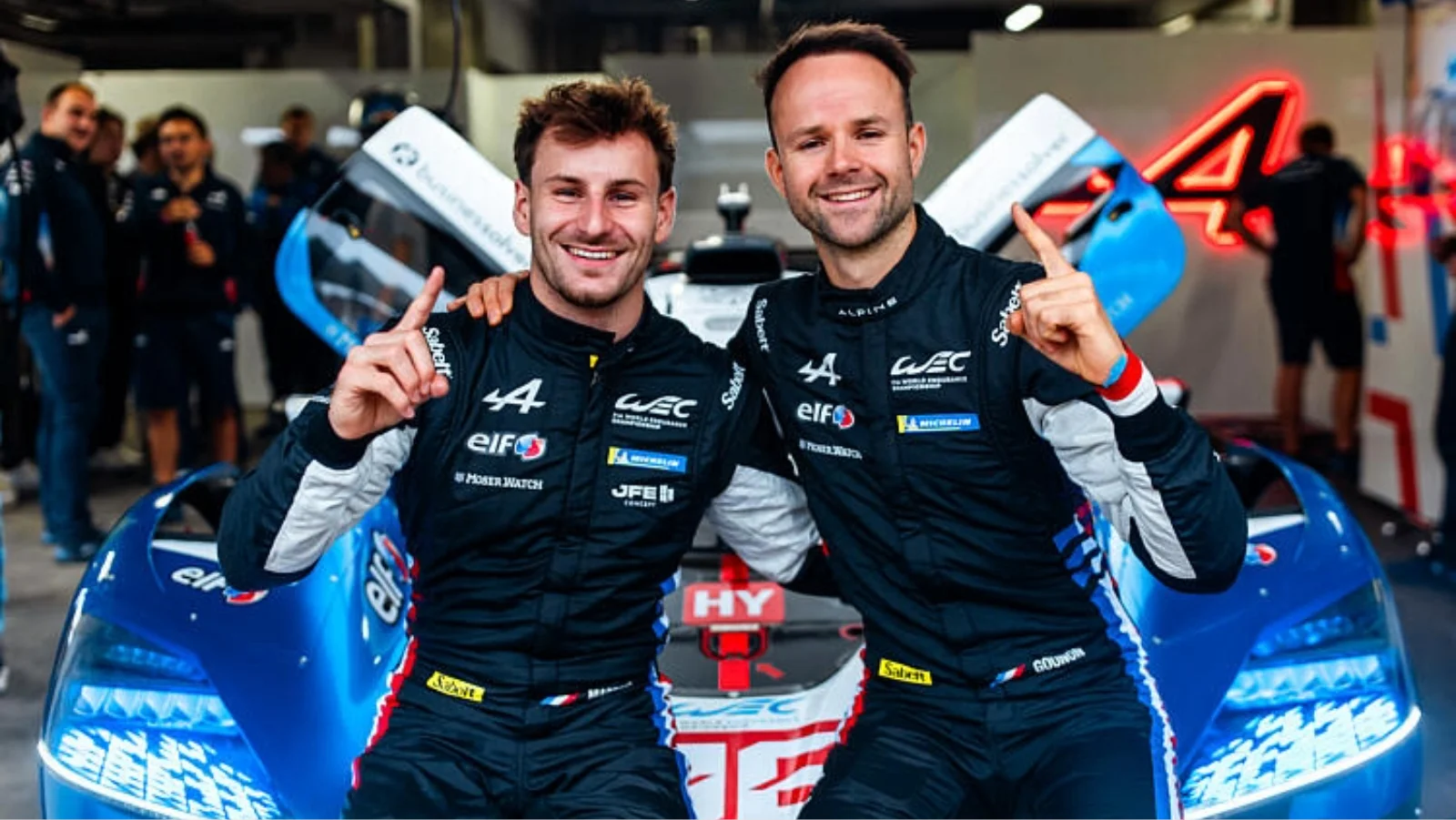 36 GOUNON Jules (fra), MARTINS Victor (fra), Alpine Endurance Team, Alpine A424 #36, Hypercar, pole position, during the 6 Hours of Fuji 2026, 6th round of the 2026 FIA World Endurance Championship, from September 25 to 27, 2026 on the Fuji Speedway in Oyama, Shizuoka, Japan - Photo Andrea Lorenzina / DPPI