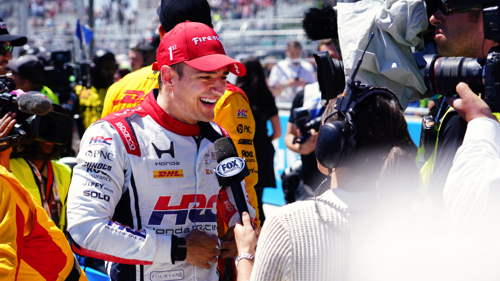FOX continues to help grow IndyCar