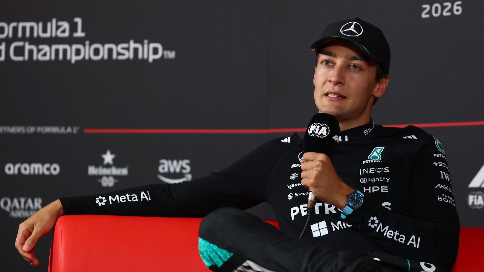 Mercedes, F1, Italian GP, George Russell, Kimi Antonelli