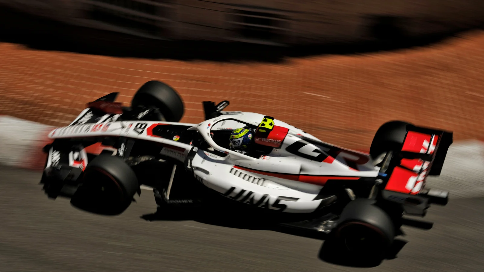 Ollie Bearman Formula 1 Qualifying Monaco Grand Prix