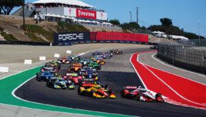IndyCar Laguna Seca – Résultats de la course