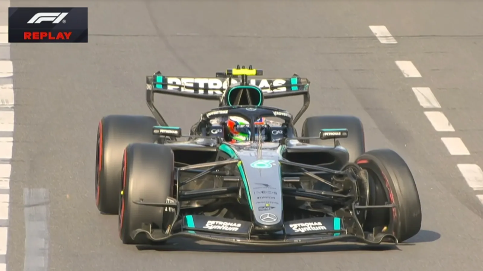Kimi Antonelli suffers major Baku blow with F1 qualifying shunt