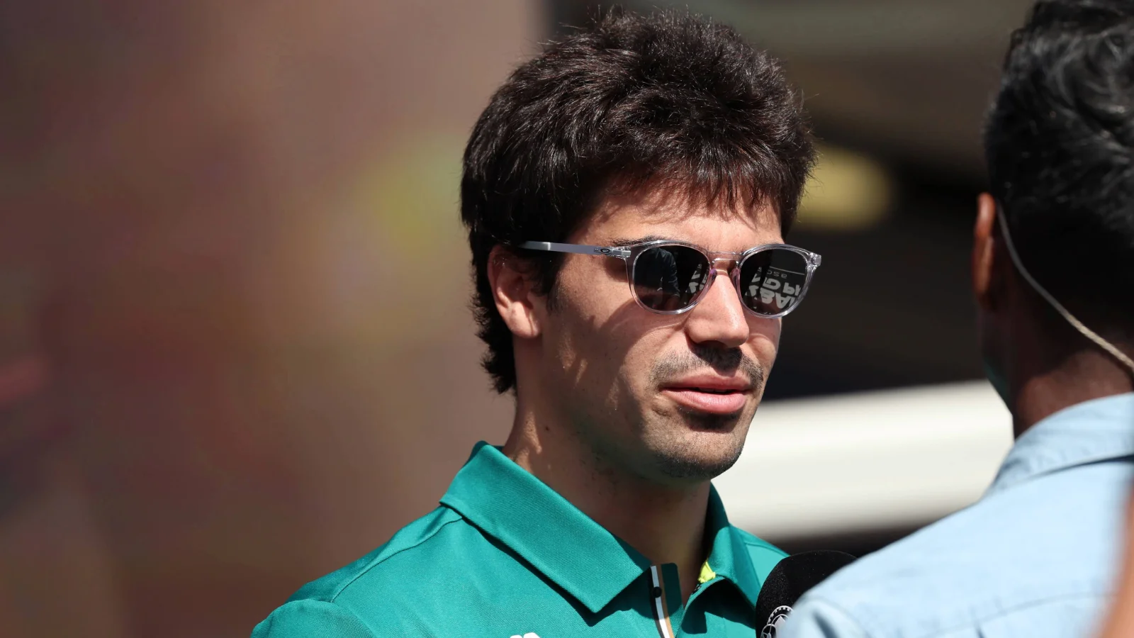 Lance Stroll (CDN) Aston Martin F1 Team on the drivers