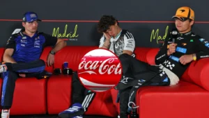 Lando Norris offre une réponse pétillante à la demande de Coke de temps de recharge de la F1