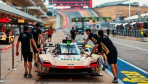 Le WEC revient des vacances d&rsquo;été : aperçu du Lone Star Le Mans