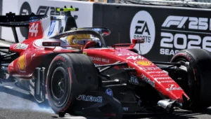 Lewis Hamilton s&rsquo;écrase alors que Kimi Antonelli arrive en tête des FP3 de la F1 Madrid semée de drapeaux rouges
