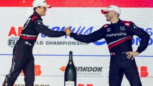 Mahindra s&rsquo;engage dans un duo de pilotes de Formule E après une farce sur les réseaux sociaux