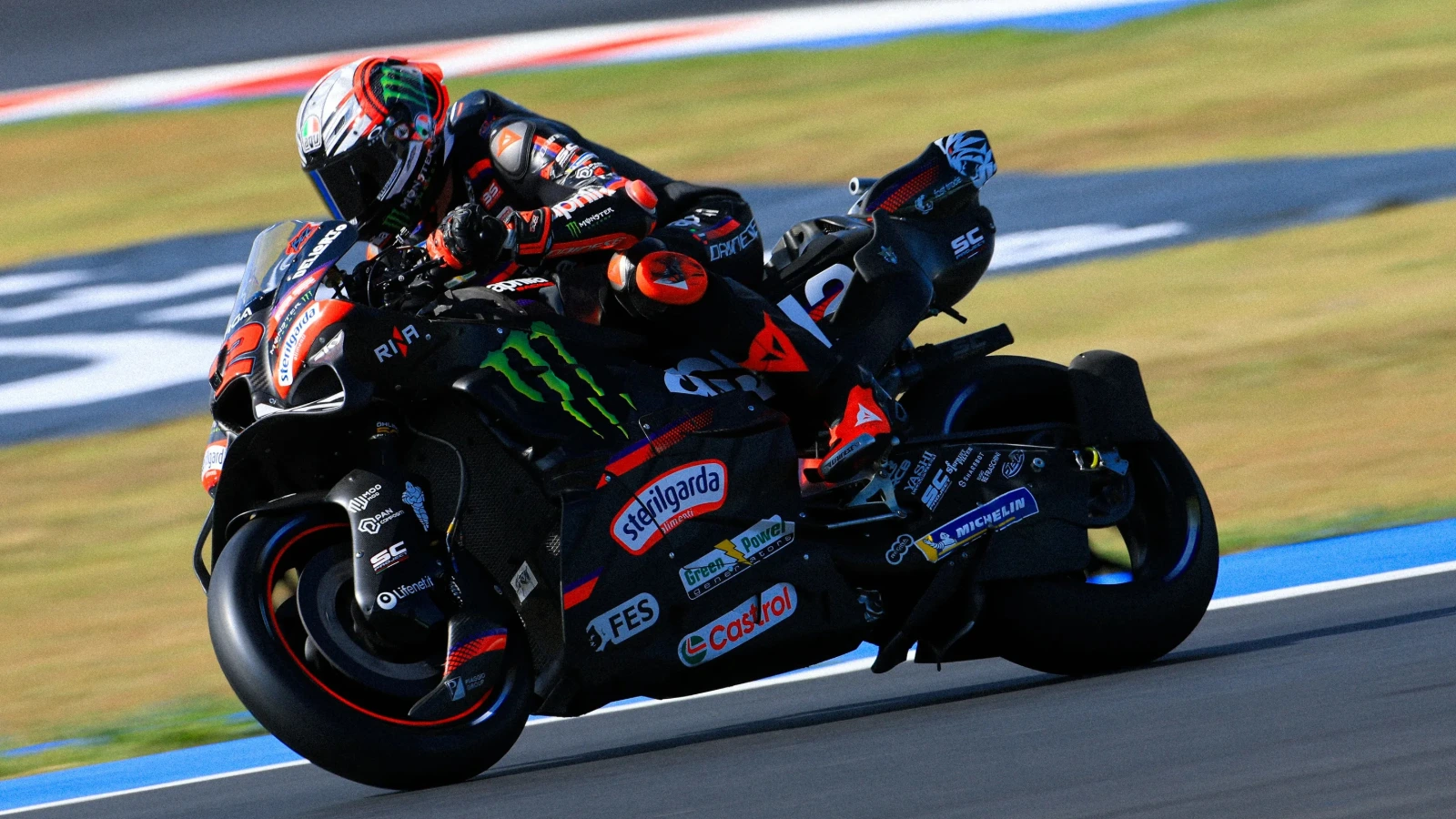 Marco Bezzecchi claims stunning home Misano MotoGP pole position