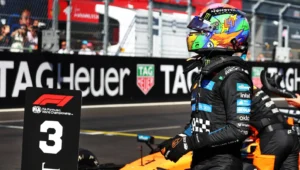 McLaren salue l&rsquo;impressionnante pole position de Lando Norris à Madrid