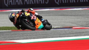 Pedro Acosta remporte sa première victoire en MotoGP lors du Grand Prix d&rsquo;Autriche de KTM