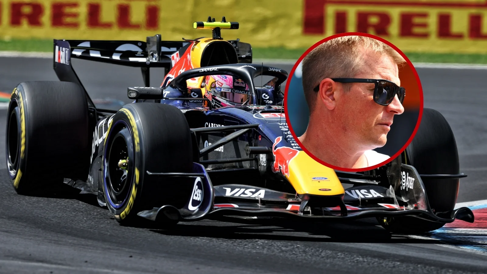 Red Bull signs up F1 legend’s son to junior programme