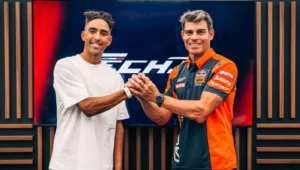Tech3 KTM annonce que Senna Agius s&rsquo;apprête à passer en MotoGP pour la saison 2027
