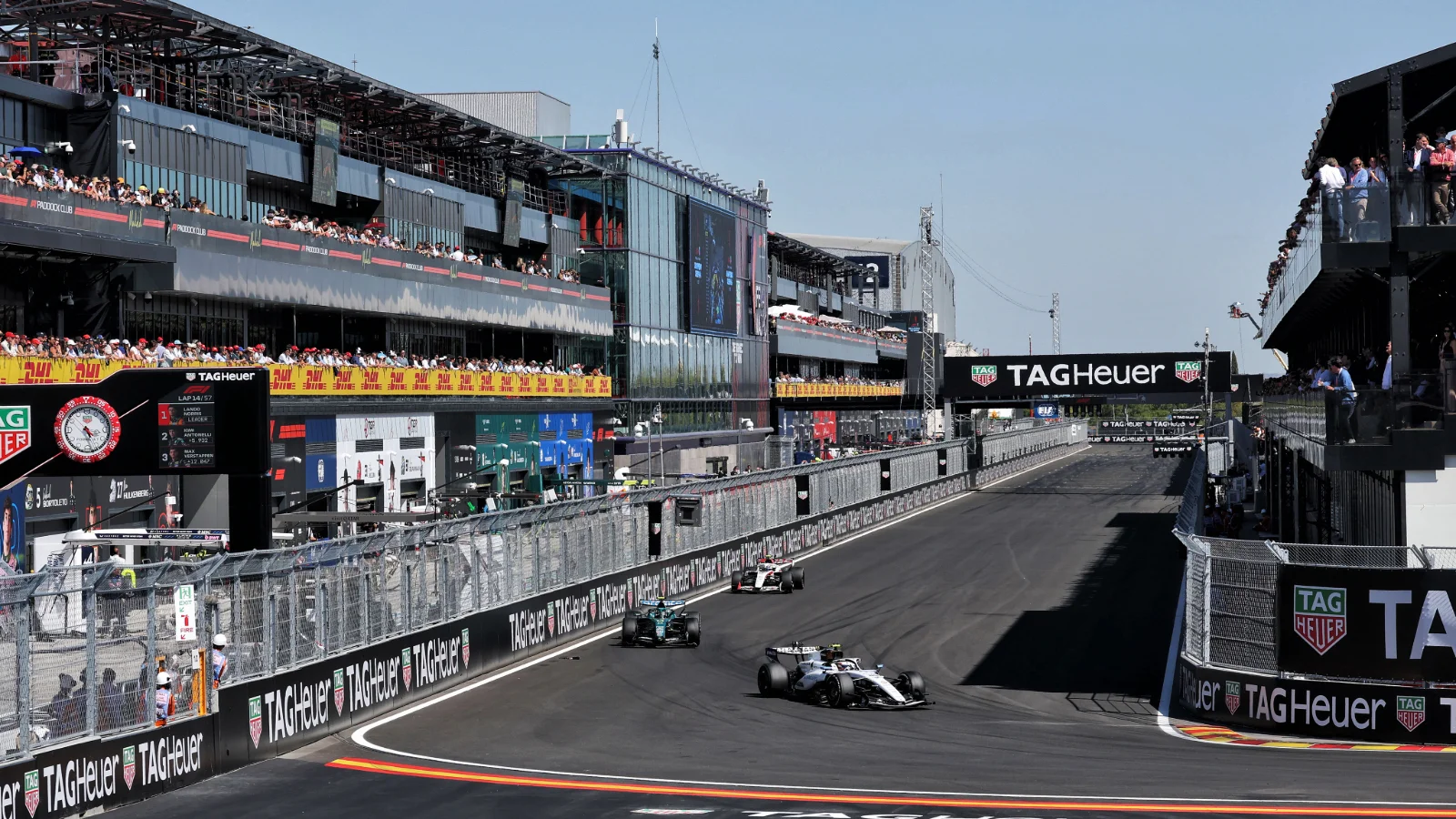 F1 photographer allegedly put in chokehold by police at Spanish GP