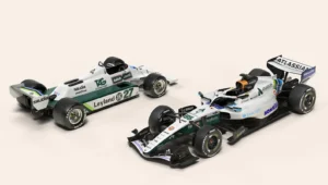 Williams dévoile une livrée rétro pour le retour de la F1 à Madrid