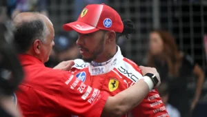 Lewis Hamilton critiqué pour avoir « sapé » le leadership de Fred Vasseur Ferrari