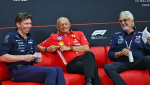 Fred Vasseur a confié à son patron rival la défense passionnée de son emploi chez Ferrari
