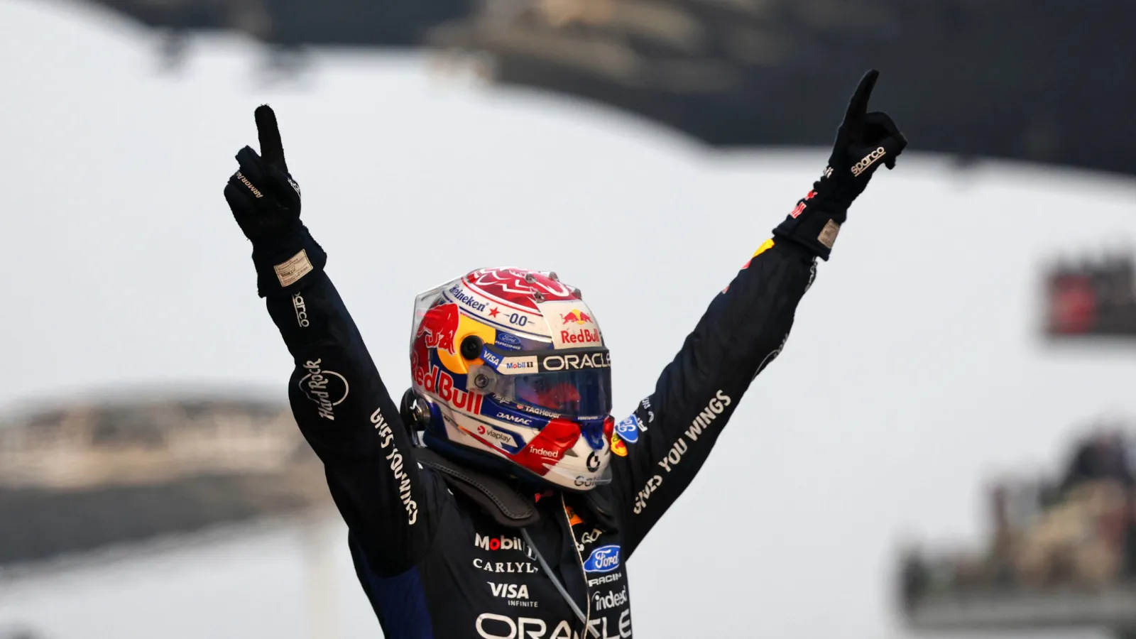 Max Verstappen stormed to victory for Red Bull at Sepang
