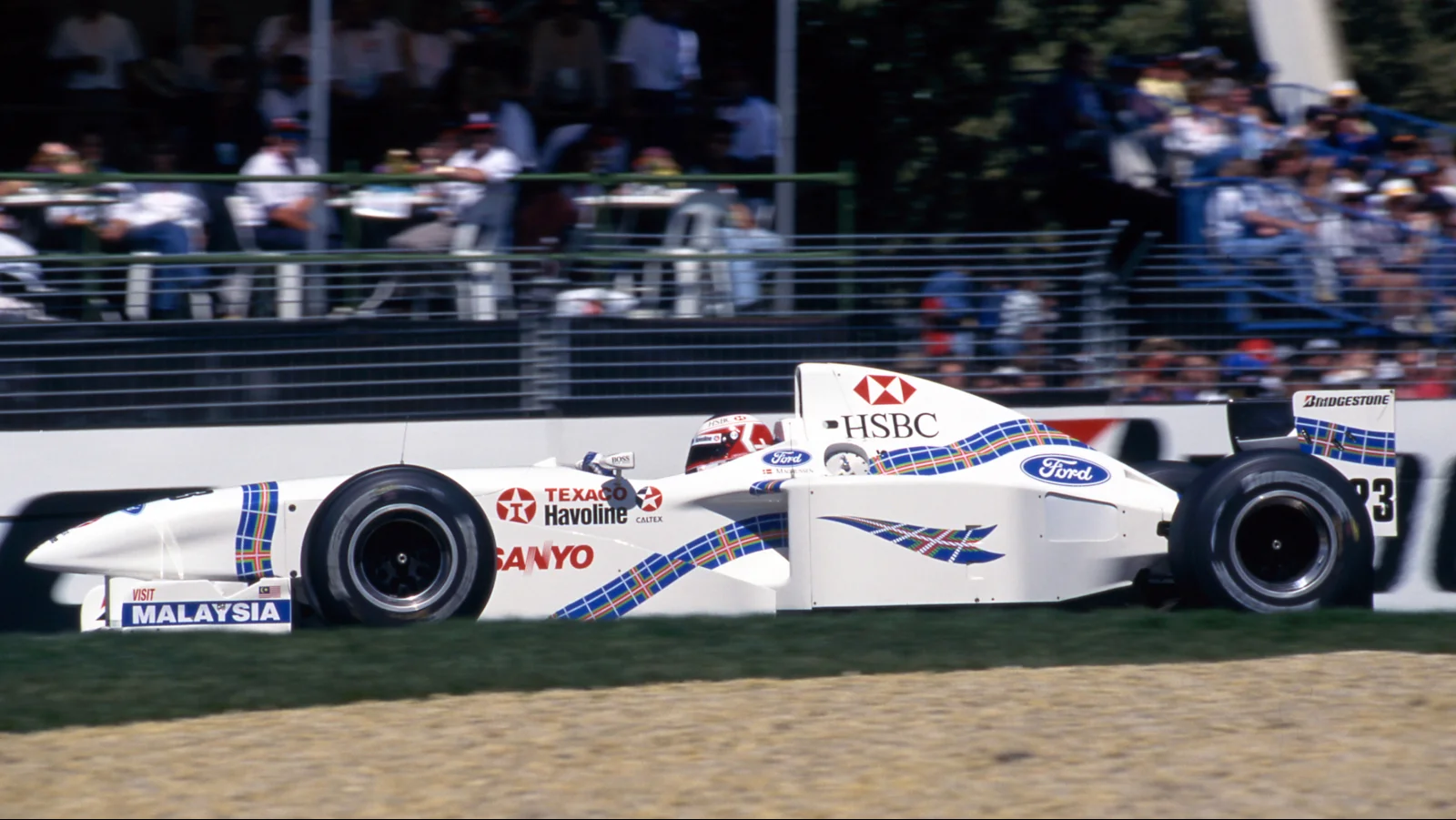 F1 Rewind: The flying Scotsmen – the tale of Stewart GP