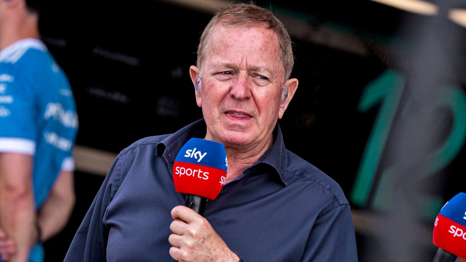 Martin Brundle shares his thoughts on the formation lap chaos at the Bahrain GP in Malaysia