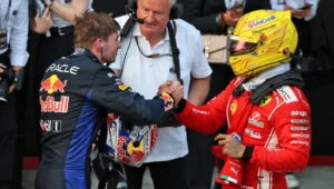 Lewis Hamilton révèle ses regrets d&rsquo;avoir raté la bataille de Max Verstappen F1 au GP de Bahreïn