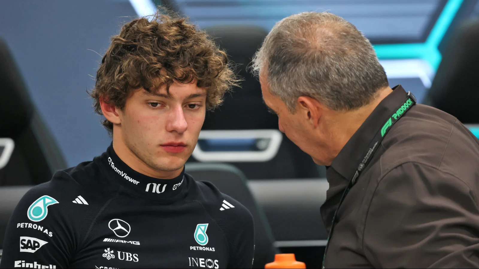 Kimi Antonelli makes telling admission about new Mercedes  F1 car