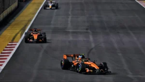 Comment Lando Norris s&rsquo;est racheté chez McLaren après la collision du GP Sprint de Singapour