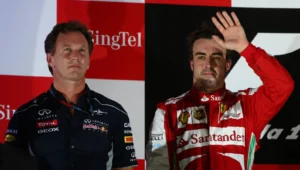 Christian Horner lâche la révélation explosive de Fernando Alonso et Charles Leclerc Red Bull