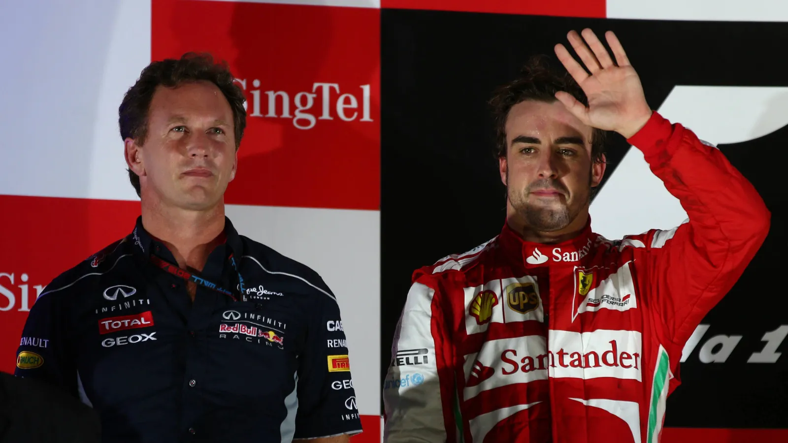 Horner wanted to replace Sergio Perez with Fernando Alonso at Red Bull