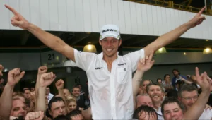 F1 Rewind : Jenson Button réalise le miracle de Brawn à 1 £ à Sao Paulo
