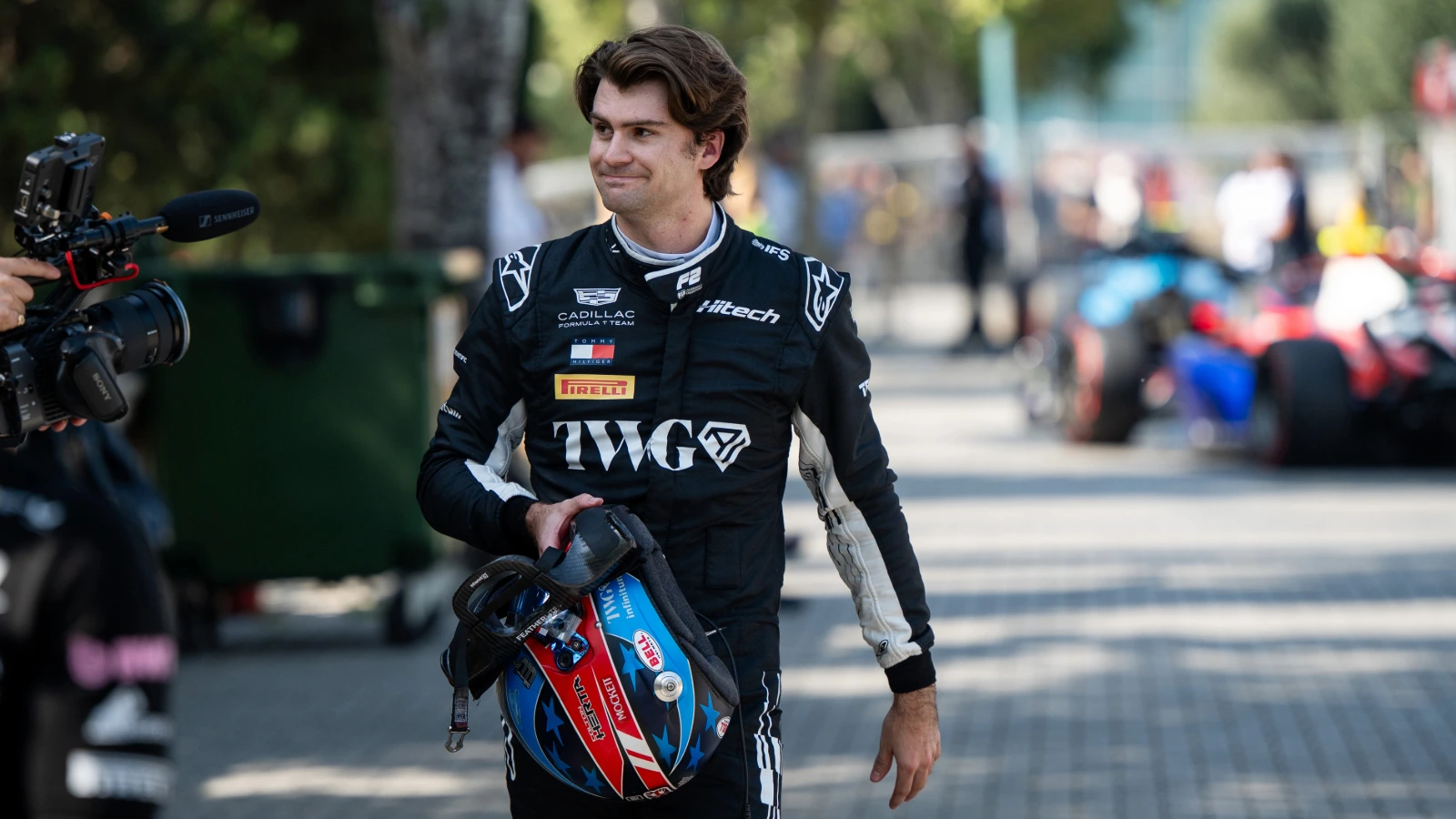 Colton Herta IndyCar 2027 F2