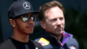 Christian Horner fait une réclamation sismique à Lewis Hamilton Red Bull