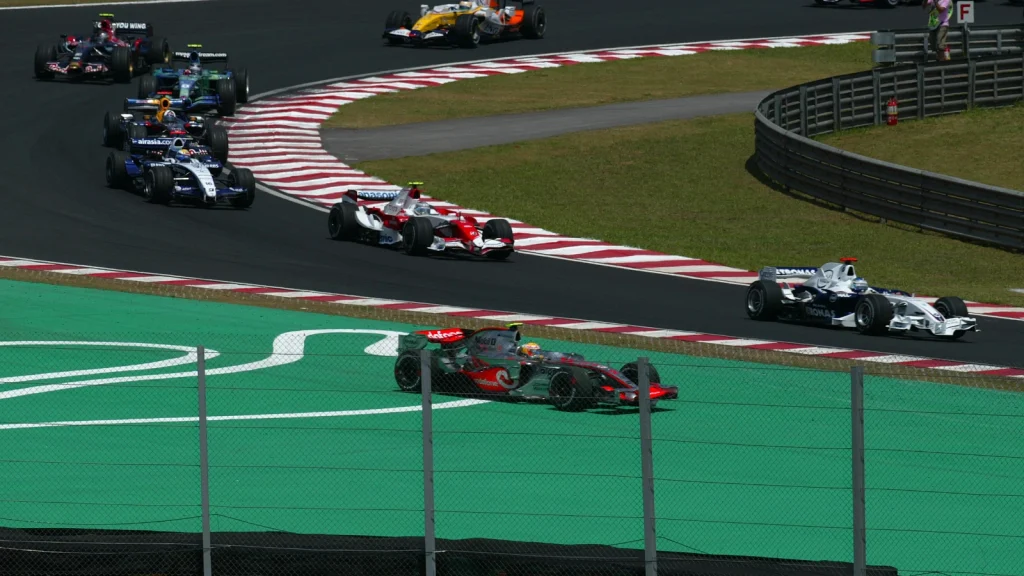 Le premier titre décisif de Lewis Hamilton en F1 n'a pas suivi son chemin...