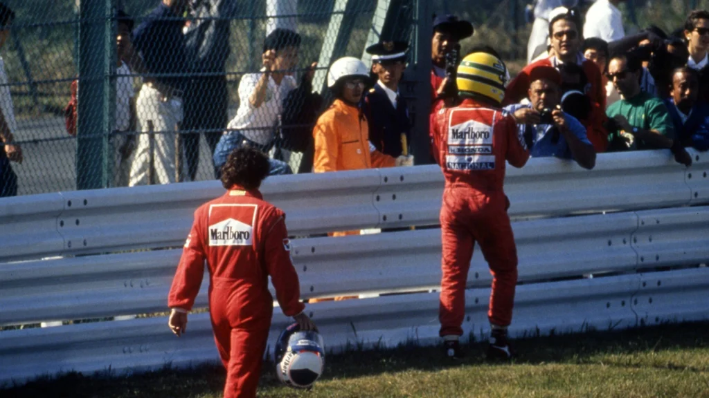 Les matchs décisifs pour le titre de F1 se sont terminés de manière dramatique dans le passé...