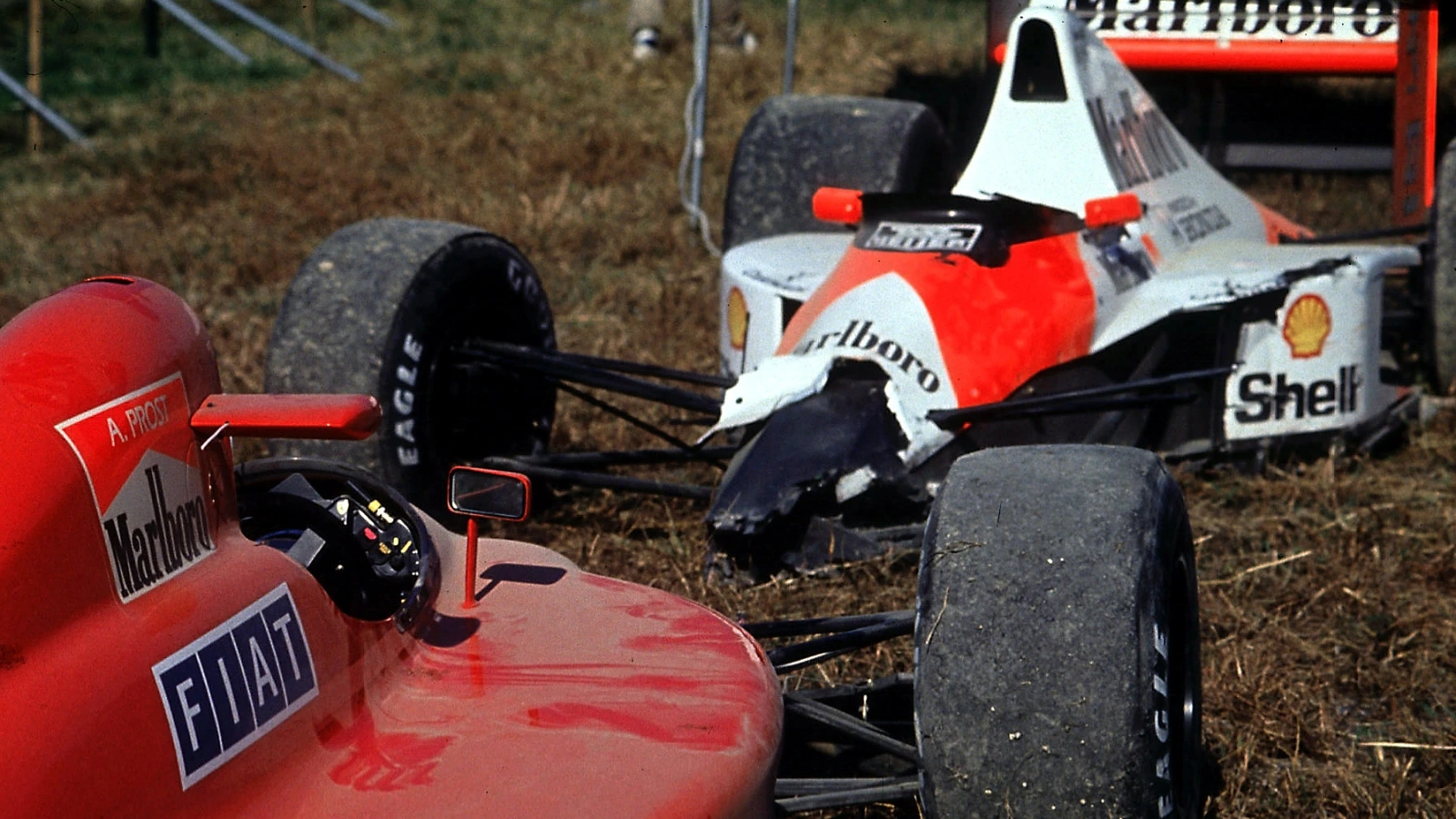 The damage from one of F1