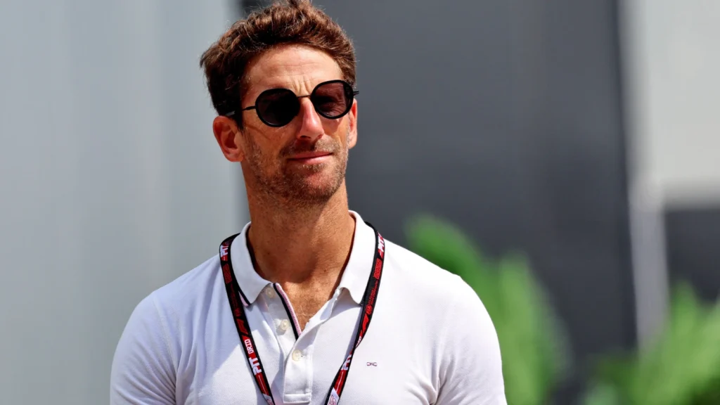 L'ancien pilote de F1 Romain Grosjean sera là !