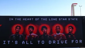Hollywood, héros et puissance : le week-end de F1 étoilé à Austin