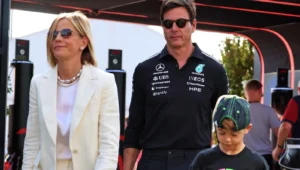 Le fils de Toto Wolff, Jack, indemne après un dramatique accident de karting en Italie