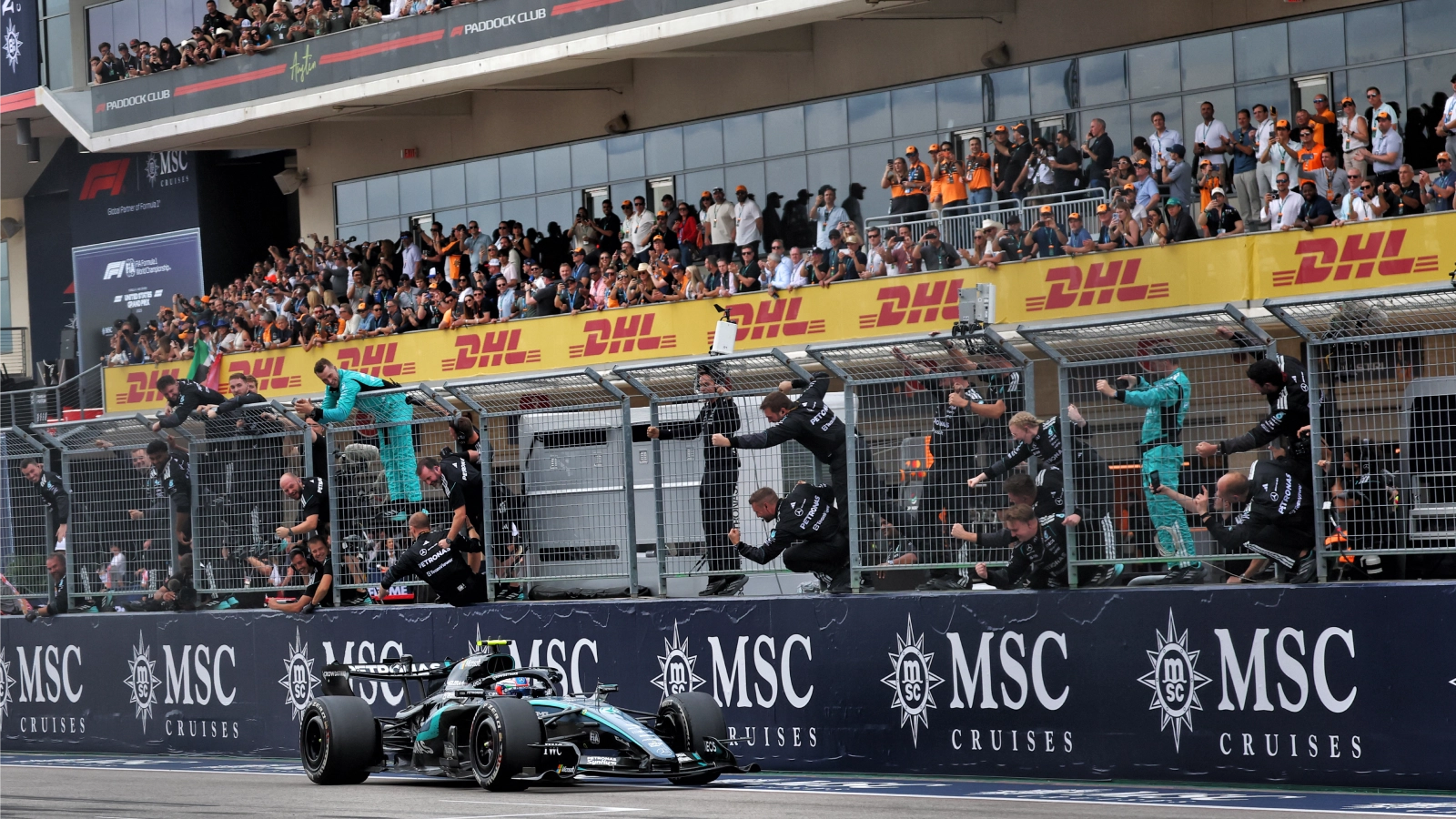 Kimi Antonelli continues F1 title charge with dominant US GP win