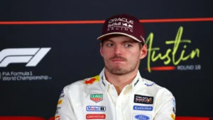 Max Verstappen identifie un défaut majeur de Red Bull après une performance « moyenne » au GP des États-Unis