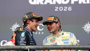Kimi Antonelli admet les craintes de Max Verstappen en route vers la victoire du COTA