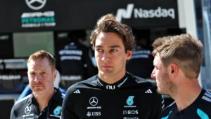 George Russell dénonce une pénalité « ridicule » au GP de F1 aux États-Unis