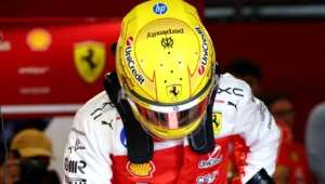 Lewis Hamilton va « tout donner » après une fin prématurée malheureuse de la FP2 au GP de F1 de Mexico