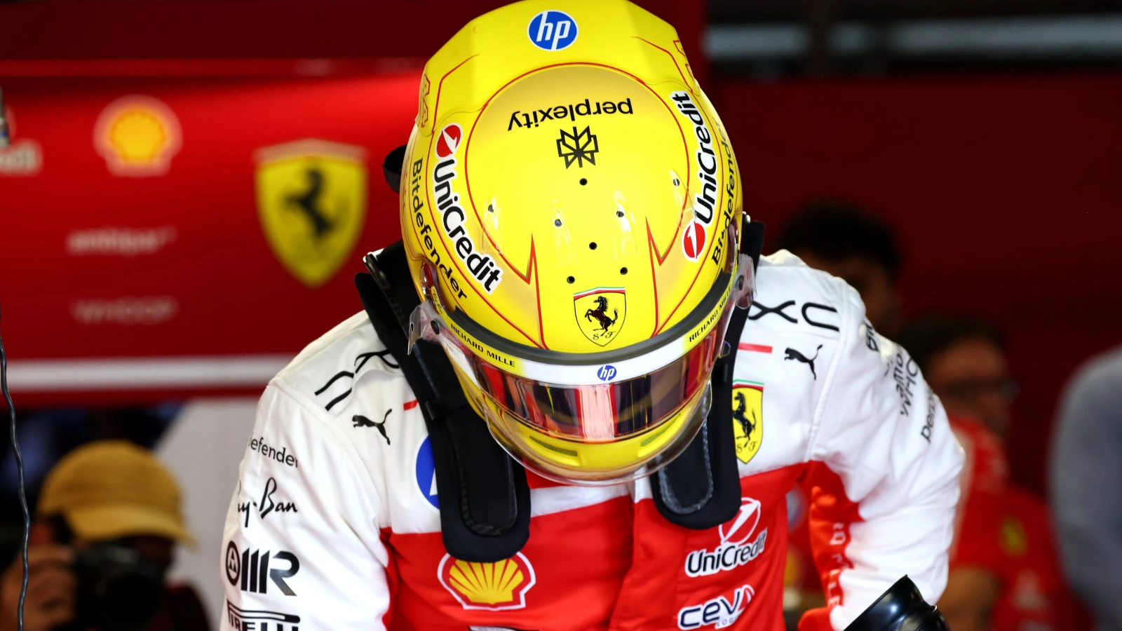 Lewis Hamilton to ‘give it everything’ after unfortunate early end of FP2 at F1 Mexico City GP
