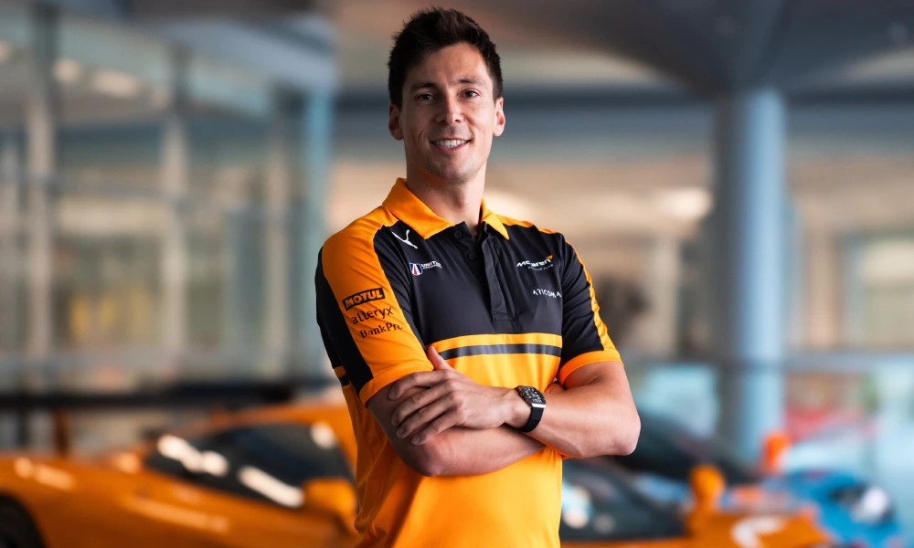 Alex Lynn // McLaren