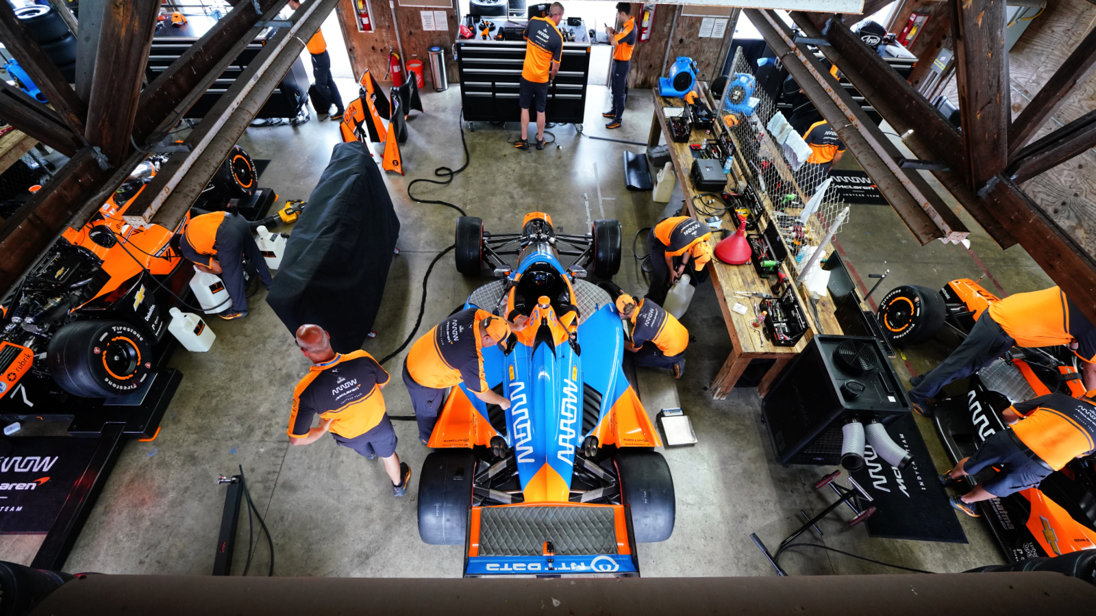 Arrow McLaren